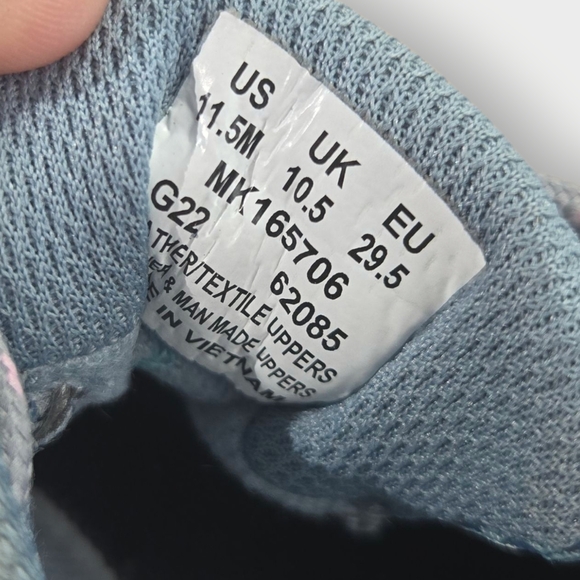 Merrell Moab 3 MK165706 Kids 11.5 Gray Waterproof Altitude Hiking Shoes ZPO2380 - Picture 8 of 12